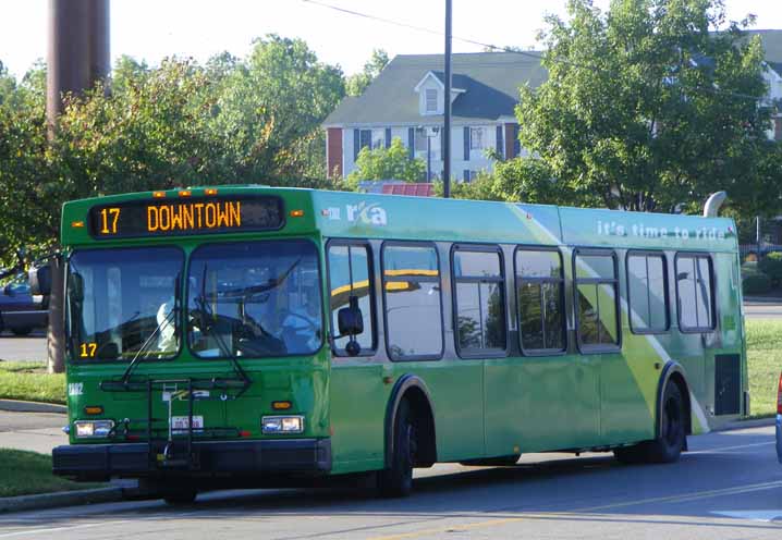 Dayton RTA New Flyer D40LF 2302